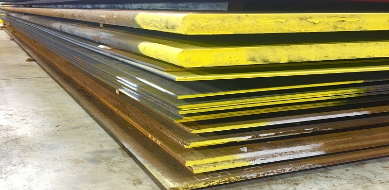 AR500 steel plate for abrasion resistance and heavy-duty performance