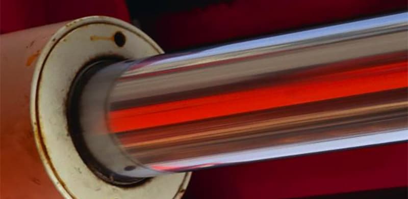 Chrome-plated shafting for heavy-duty industrial applications